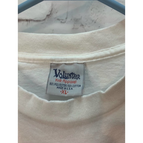 Vintage Coca-Cola Summer 1991 single-stitch double-sided Volunteer t-shirt (XL) - Picture 3 of 5